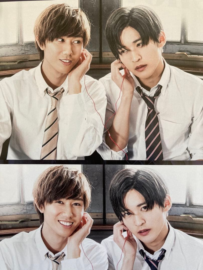 ☆目黒蓮＆阿部亮平☆めめあべ完全版☆切り抜きファイル32P