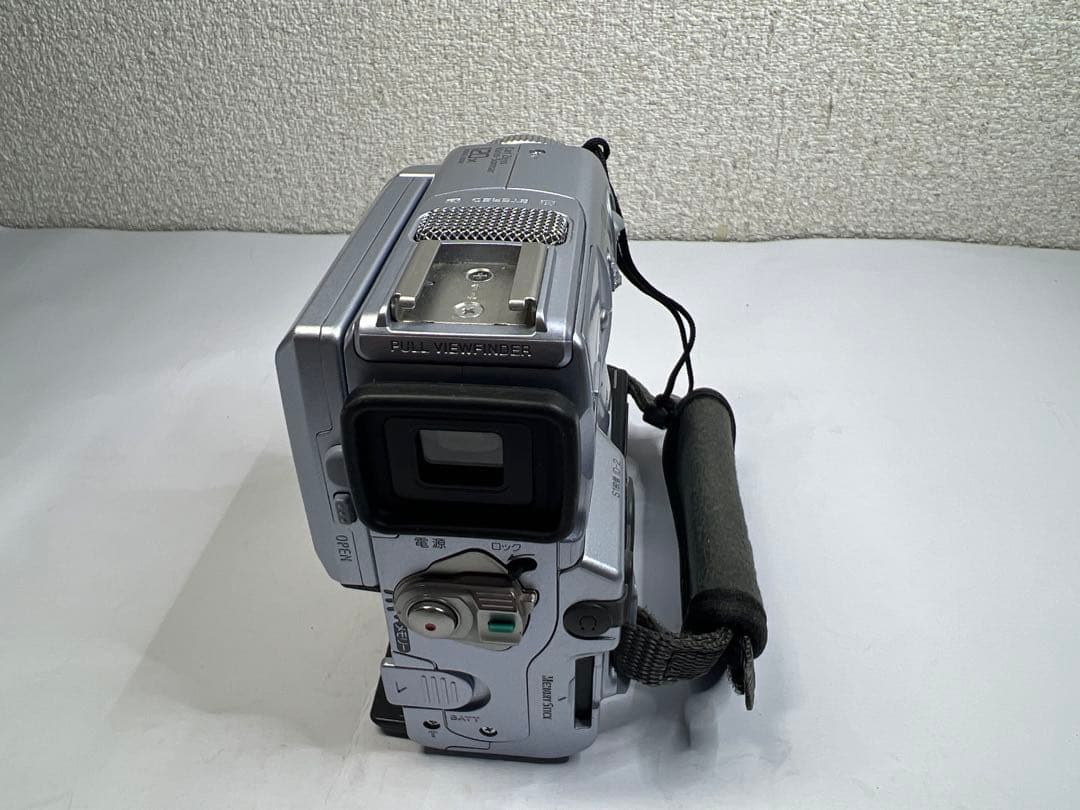 美品】SONY ソニー ビデオカメラ DCR-PC9NTSC 未開封テープ付 - メルカリ