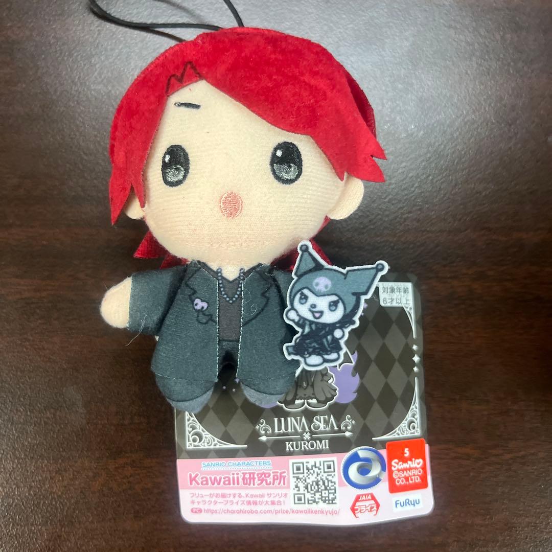 ラウンドワン限定☆LUNA SEA×KUROMI☆SUGIZO - メルカリ