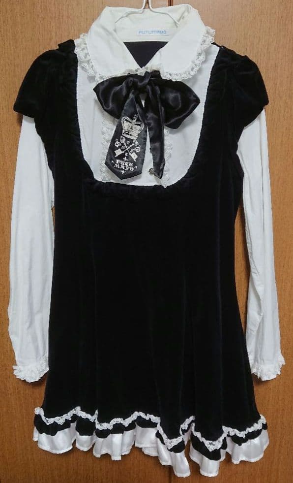 PUTUMAYO ベロア礼拝ワンピース 希少 - メルカリ