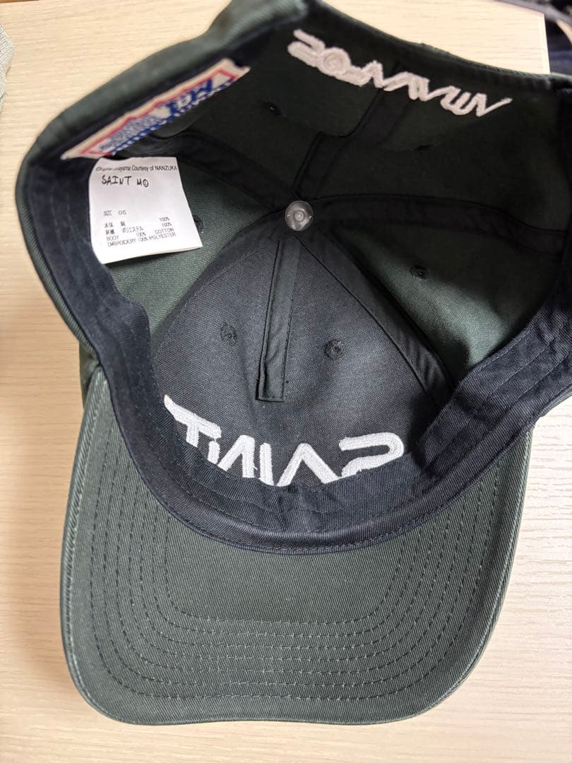 saint mxxxxxx 空山基 sorayam hajimeコラボキャップ - メルカリ