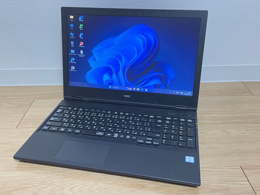 Windowsノート本体 NEC VersaPro Core i5-8365U SSD256GB NEC VersaPro タイプVF （Core i5-8265U 1.6GHz/8GB/SSD 256GB/マルチ