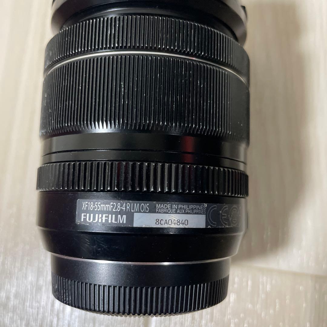 レンズ(ズーム) FUJIFILM XF 18-55mm f/2.8-4 R LM OIS