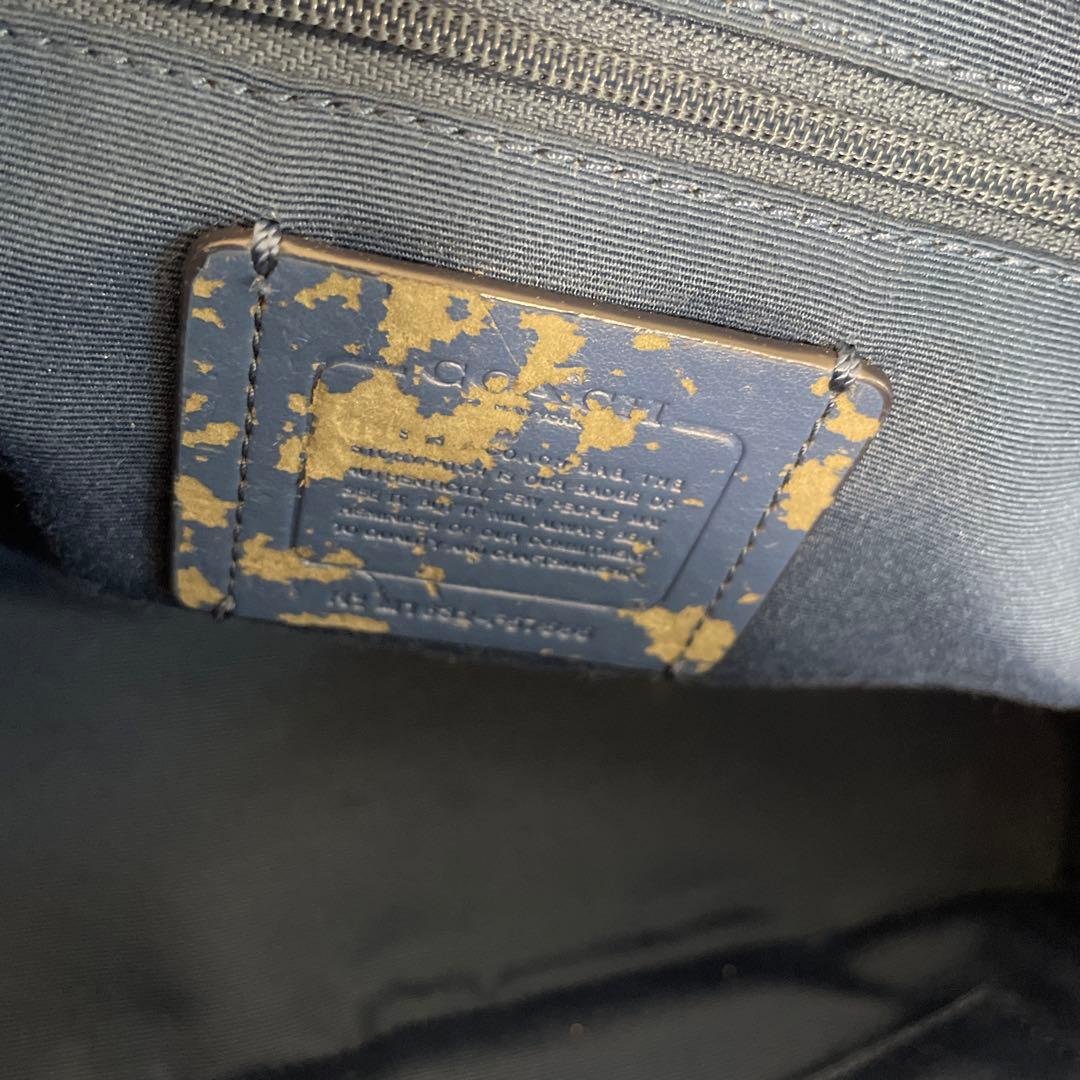 COACH ミニ シエラ サッチェル クロスグレイン レザー - メルカリ