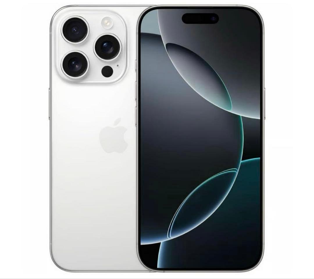 本日最終値下げ希少！コメント要　美品　iPhone16pro ホワイトチタニウム Apple iPhone 16 Pro 128GB SoftBank [ホワイトチタニウム]投稿画像