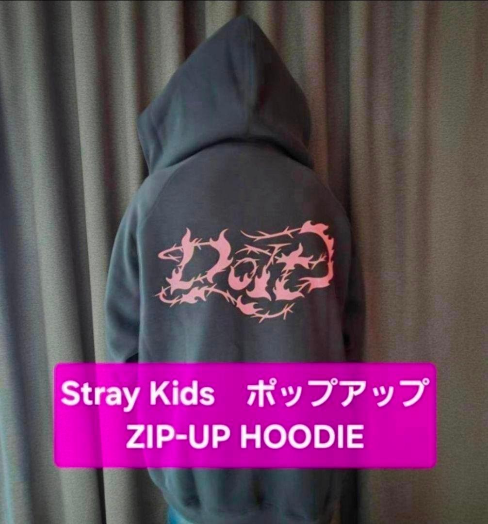 straykids スキズ DOIT ポップアップ ジップアップ フーディ スキズ