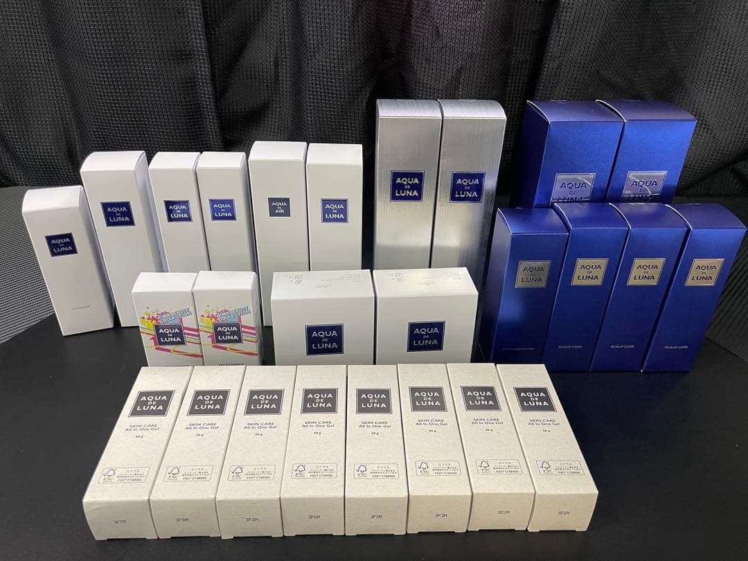 AQUA DE LUNA アクアドルナ スキンケアまとめ売り その他まとめ売り Amazon.co.jp: アクア ド ルナ スキンケア オールインワン ジェル