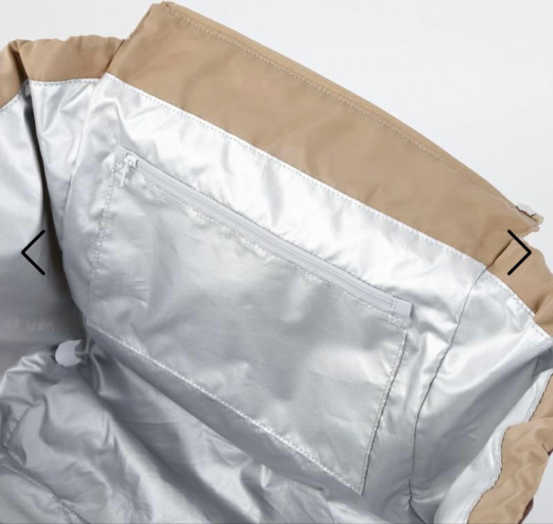 紀ノ国屋 保冷付きレジカゴリュック モーニンググレーエコバッグ