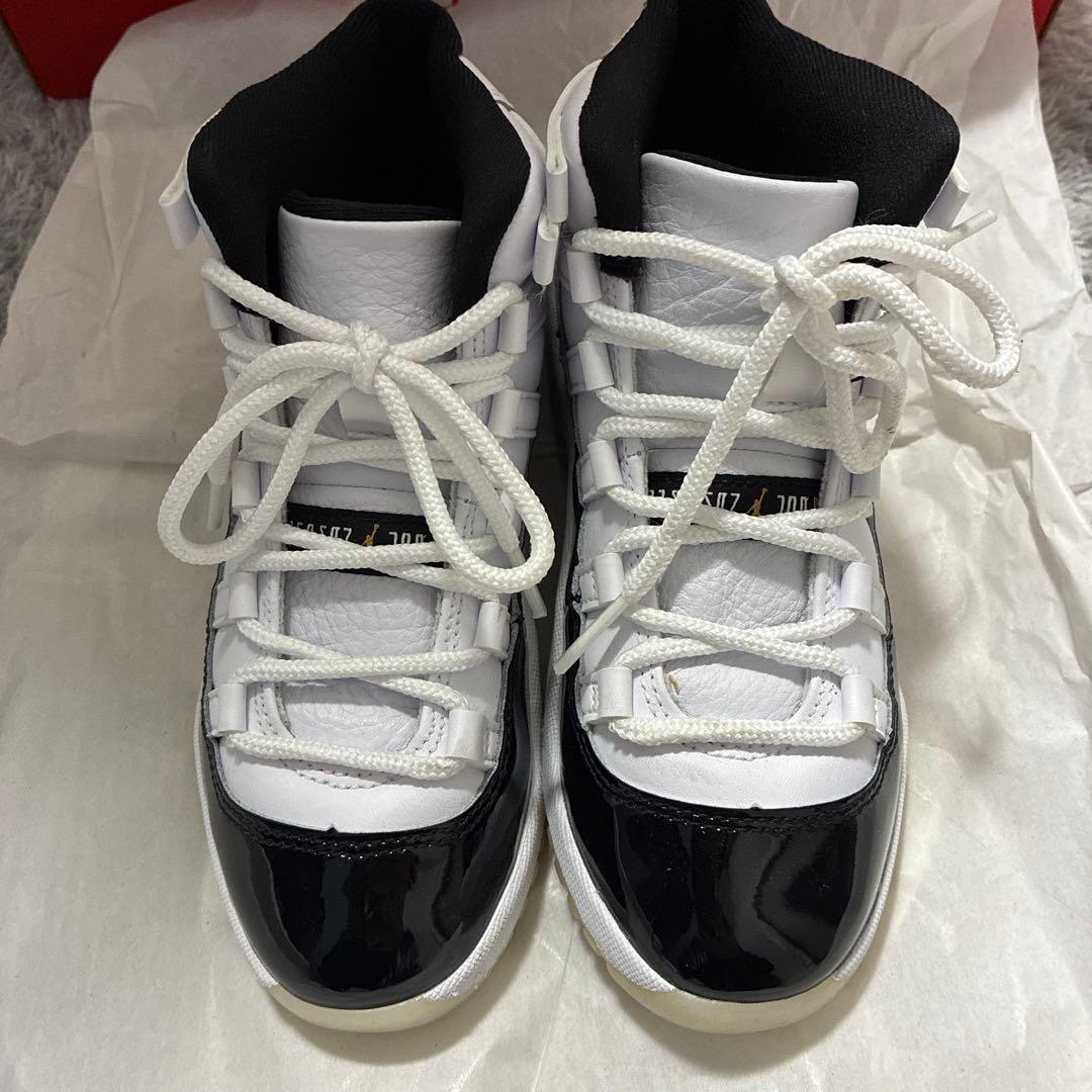 Jordan キッズ スニーカー ホワイト/ブラック jordan toddlers jordan 1 mid white black white black