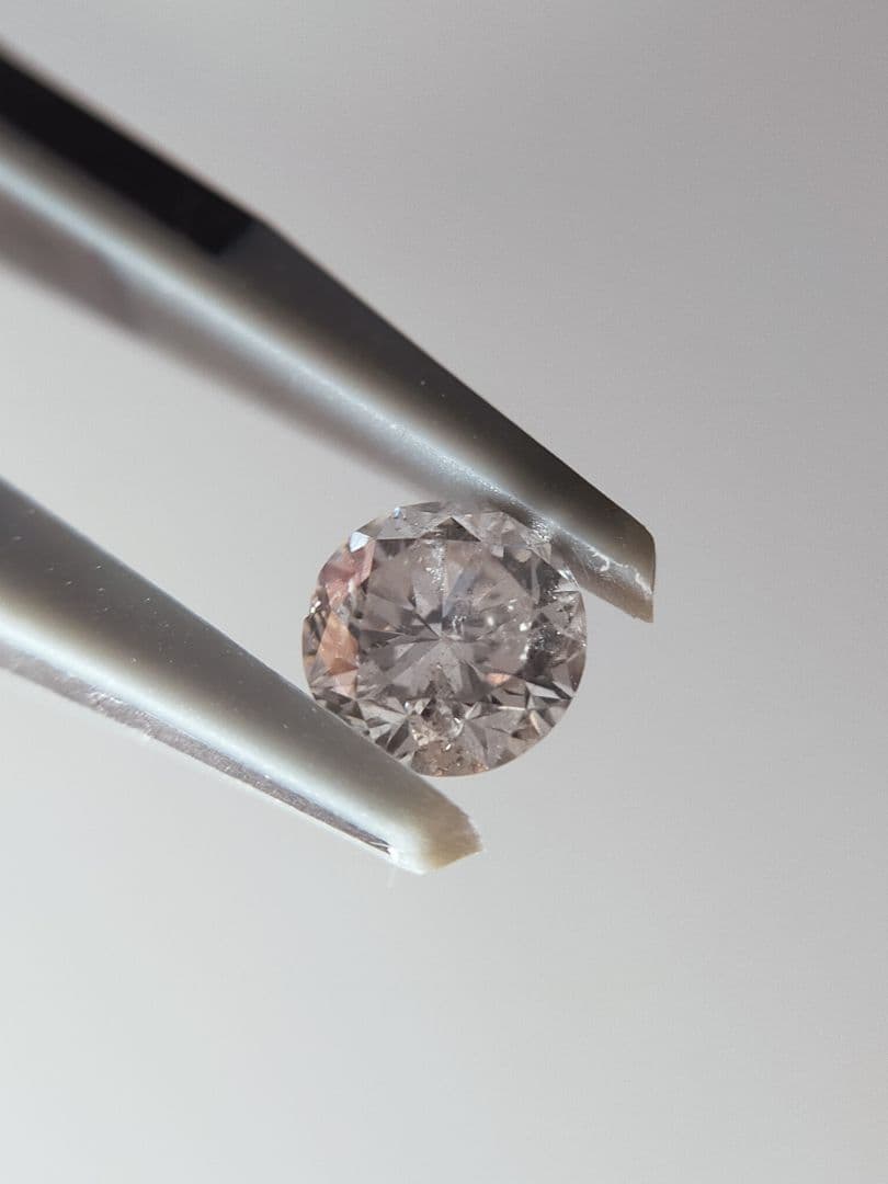 専用 天然ダイヤモンド ルース 0.585ct J I1 FAIR