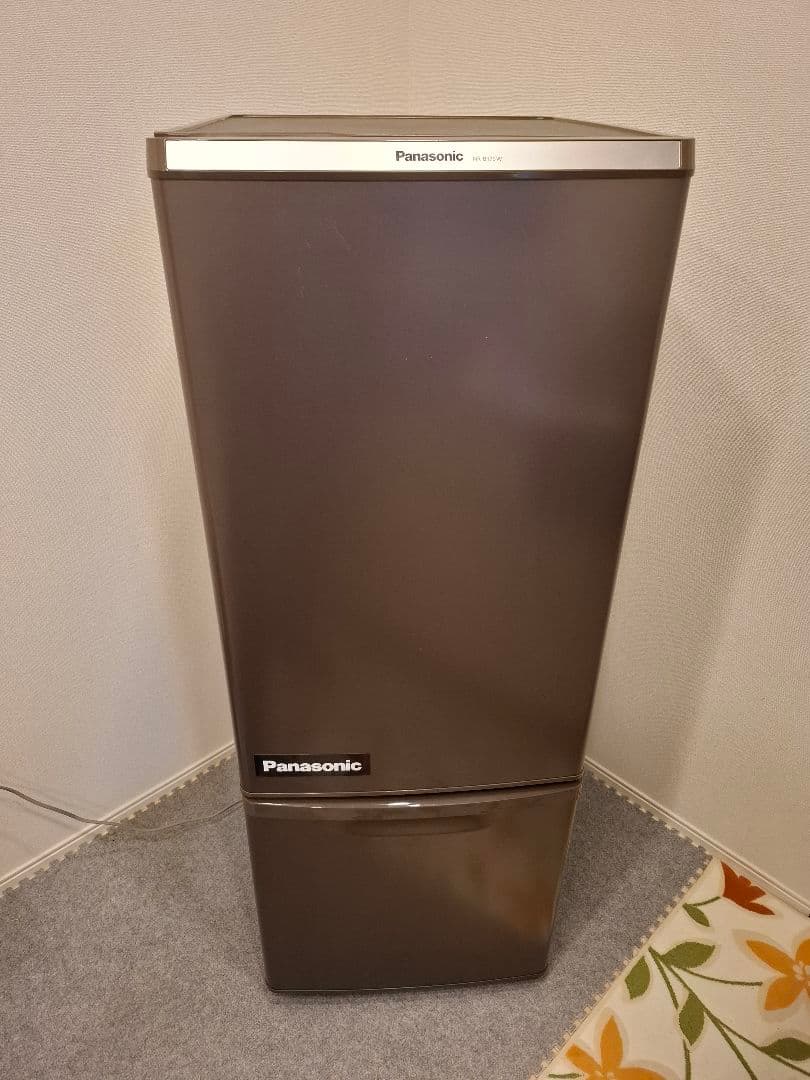 Panasonic 冷蔵庫 NR-B179W NR-B179W-S 冷蔵庫 シルバー [168L /2ドア /右開きタイプ] 【お届け