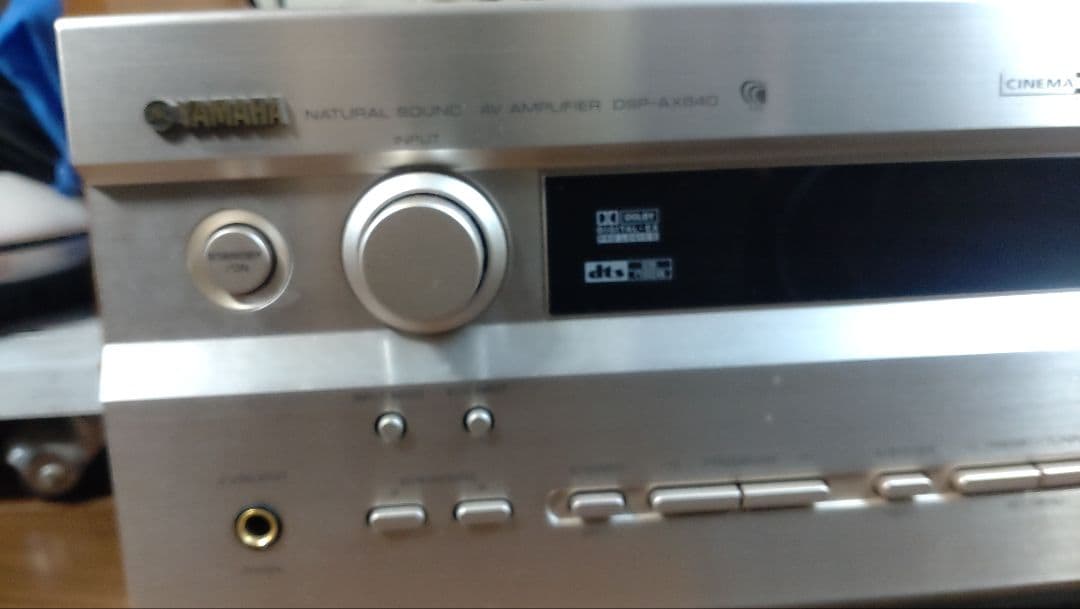 正規 品テレビ・オーディオ・カメラ - YAMAHA DSP-AX640(N) DSP AV