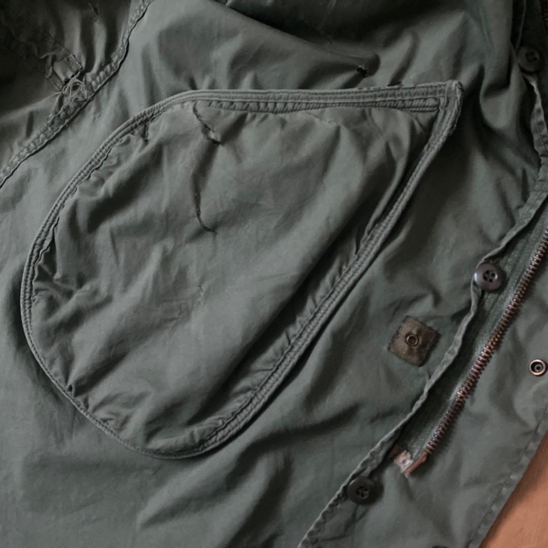 希少 DPSC製 70s ビンテージ 米軍 実物 M-65 モッズコート M - メルカリ