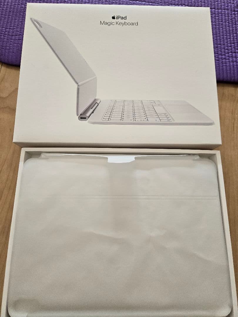 11インチiPad Air（M3）用Magic Keyboard 日本語ホワイト