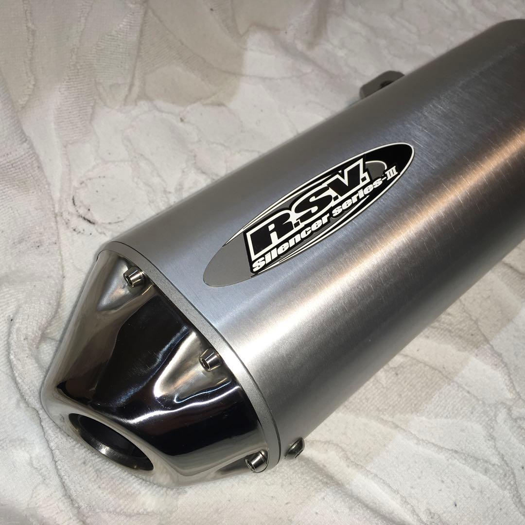 RSV ステンレススチール マフラー ジェベル125 200用 RSV1303 - メルカリ