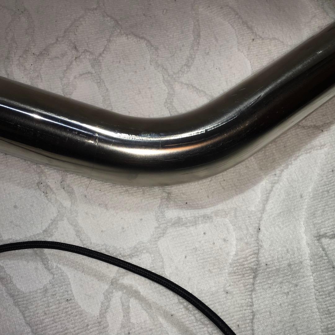 RSV ステンレススチール マフラー ジェベル125 200用 RSV1303 - メルカリ