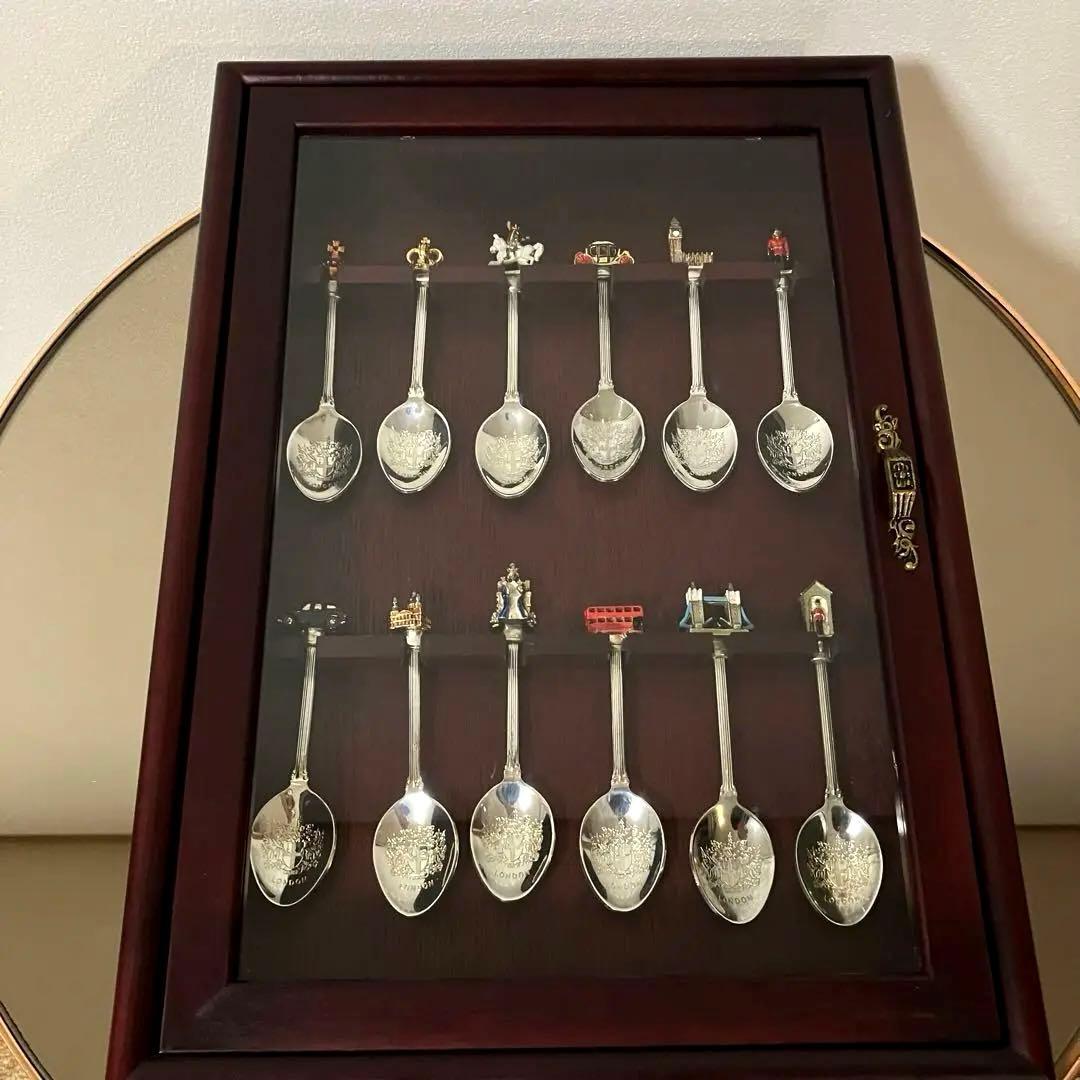 英国 イギリス ワトソン社 アンティーク スプーン - メルカリ