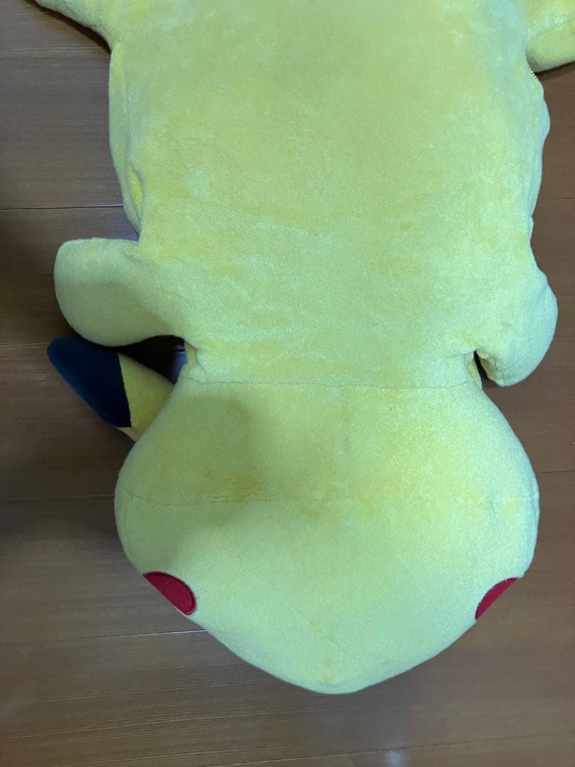 週末限定価格】【希少】平成レトロおおきくなったクタクタピカチュウ