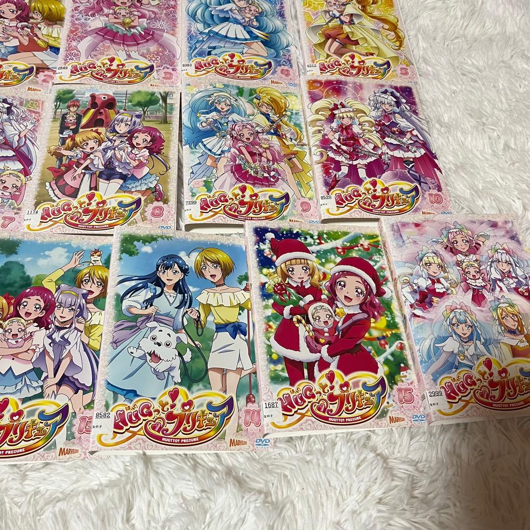 HUGっと!プリキュア DVD全巻セット 全16枚 - メルカリ