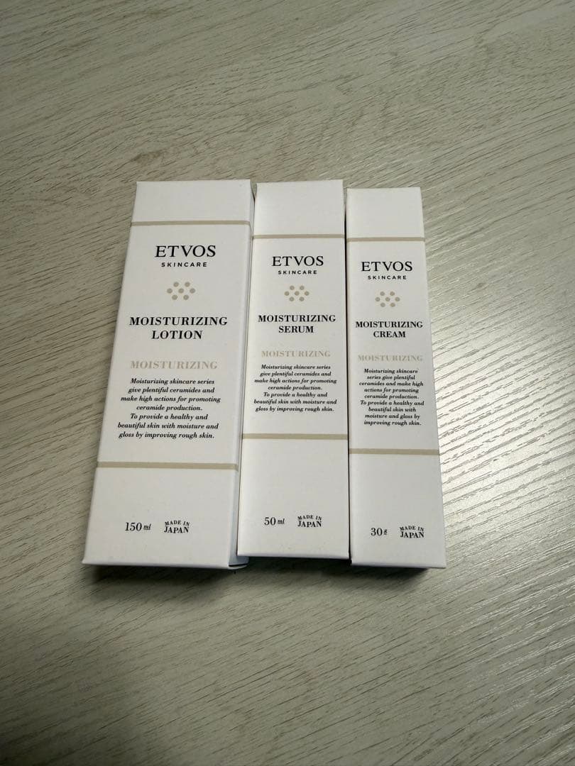 ETVOS モイスチャライジング　化粧水、美容液、クリーム モイスチャライジングクリーム｜ミネラルメイクのエトヴォス【公式】