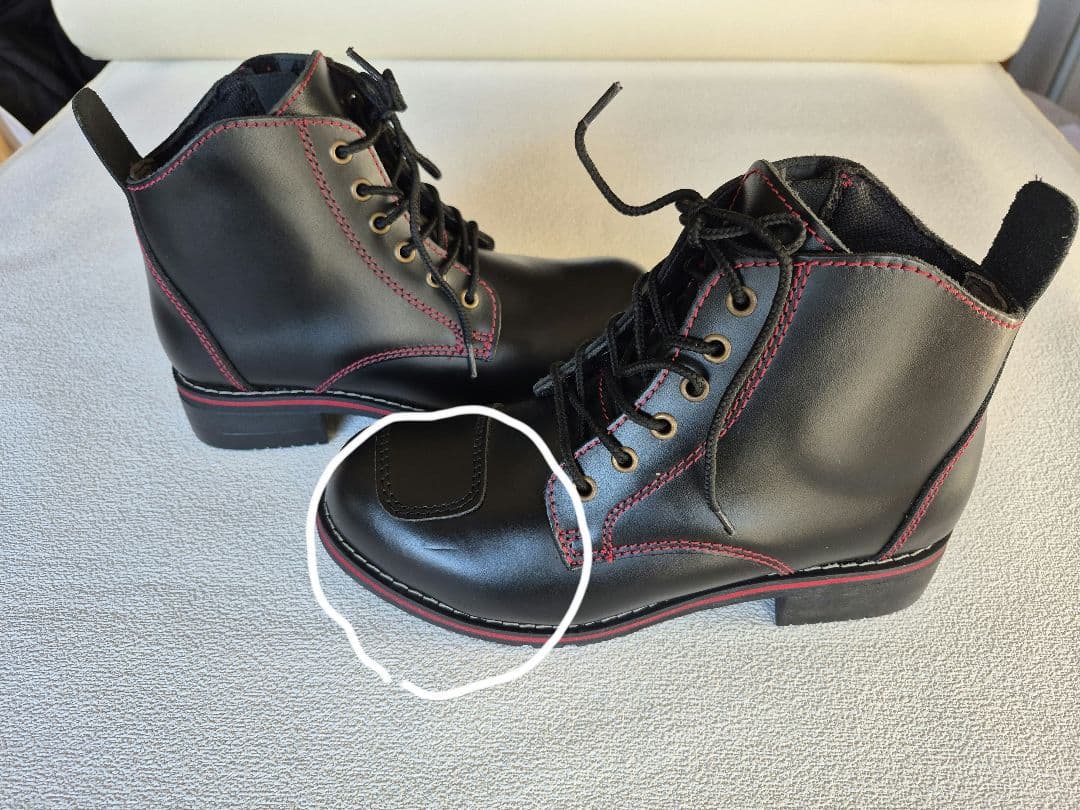 ワイルド・ウイング WILDWING ワイルドウイング ライディングブーツ イーグル パンチング