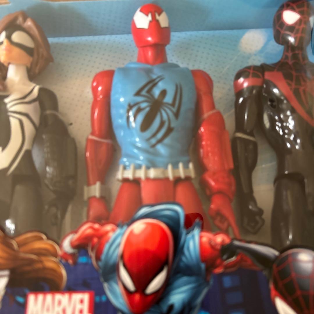 Hasbro Marvel スパイダーマン フィギュアセット 4体 - メルカリ