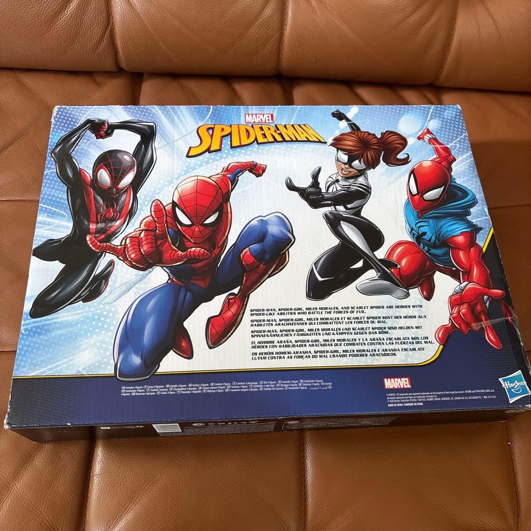 Hasbro Marvel スパイダーマン フィギュアセット 4体 - メルカリ