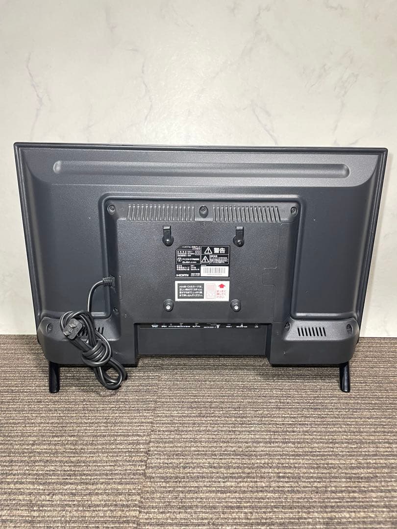 747極美品✨ アイリスオーヤマ 24V型ハイビジョン液晶テレビ すぐ視聴