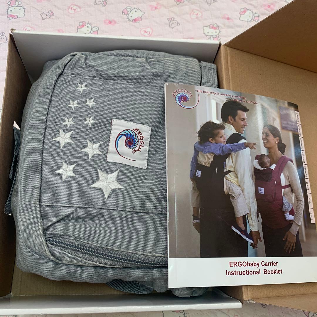 エルゴベビー ギャラクシー グレー 抱っこ紐 説明書つき - メルカリ