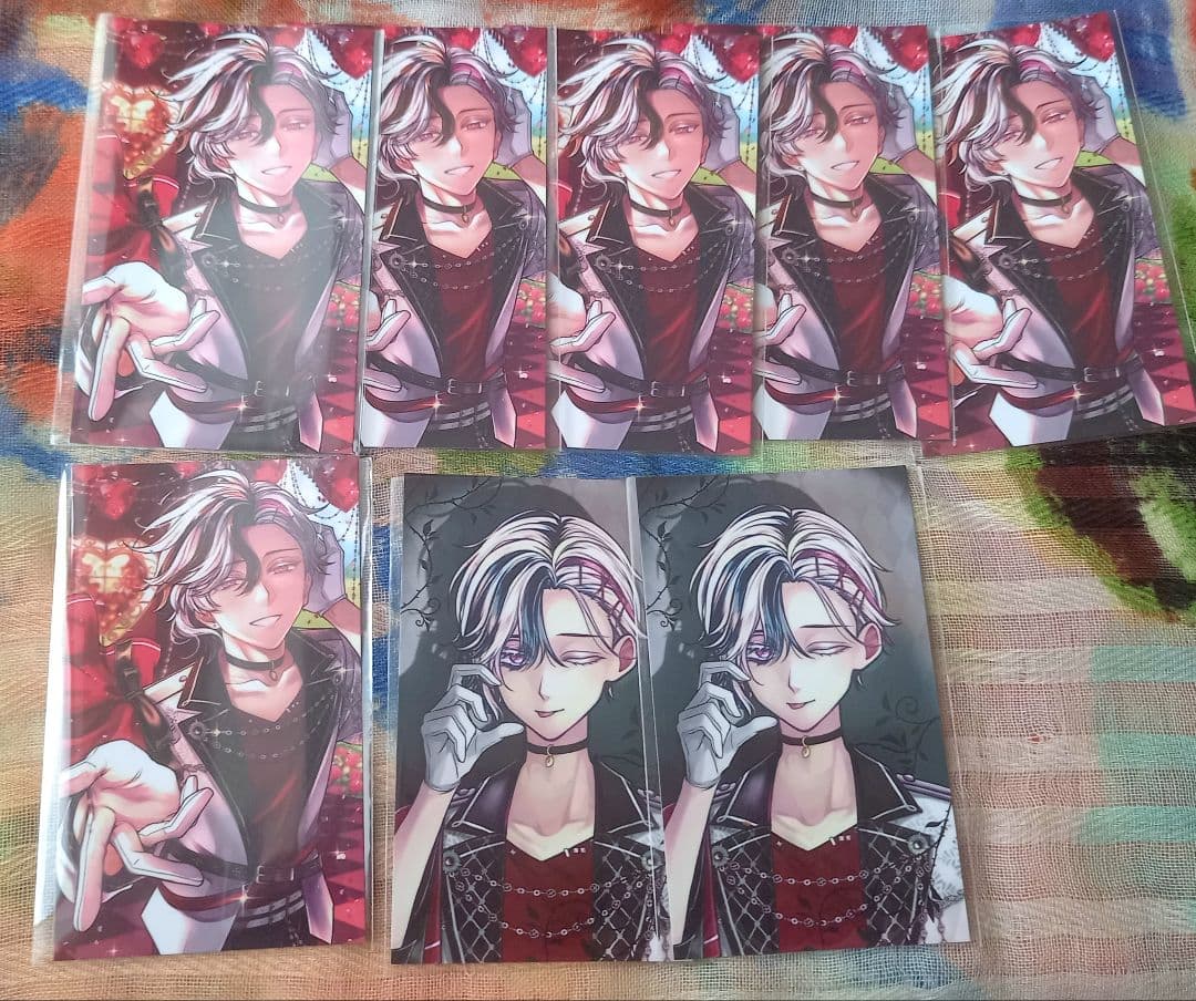 悪魔執事と黒い猫 あくねこ ベリアン バレンタイン トレカ - メルカリ