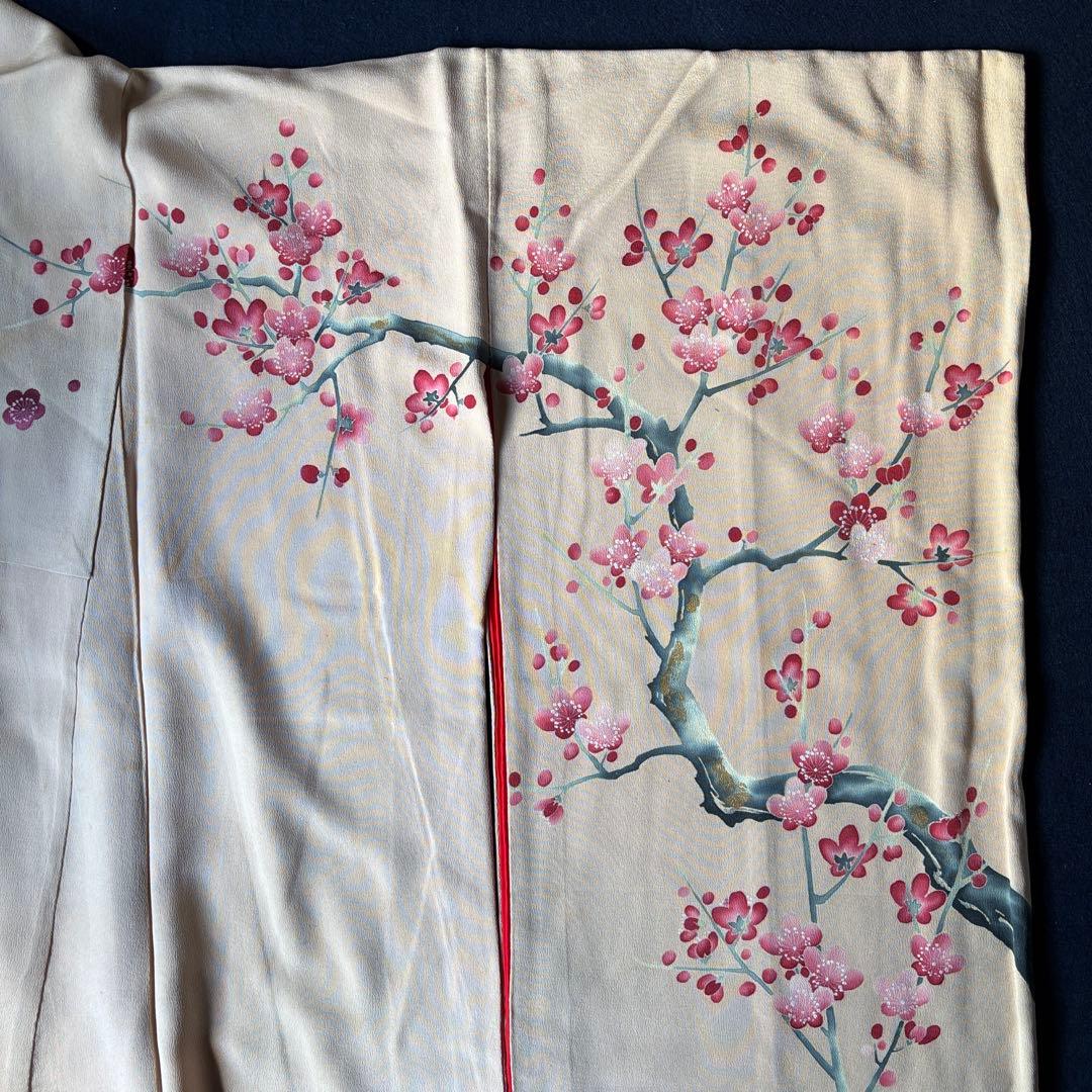 2614 アンティーク着物2枚・羽織1枚おまとめ売り 材料正絹