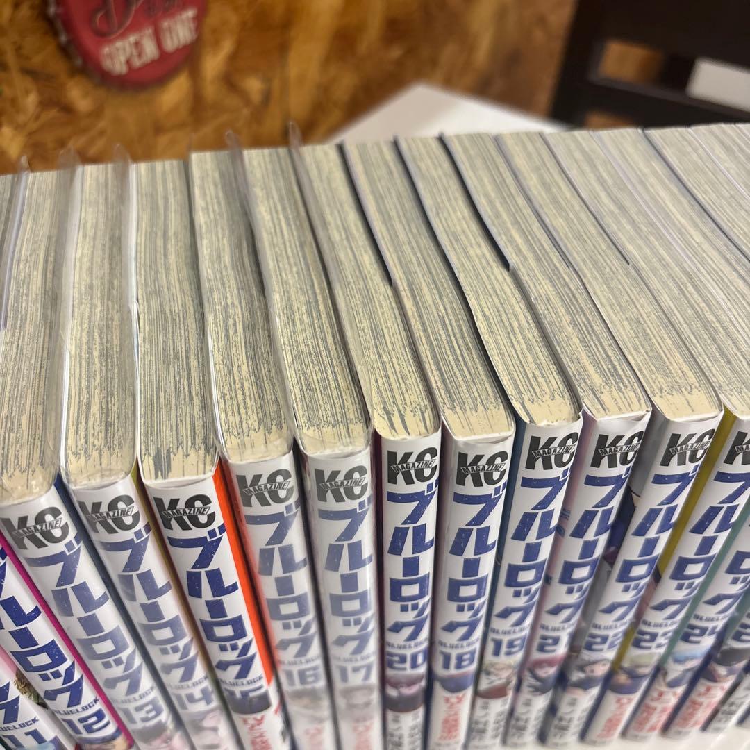漫画 ブルーロック 6巻〜33巻 エピソード凪 1巻〜3巻 - メルカリ