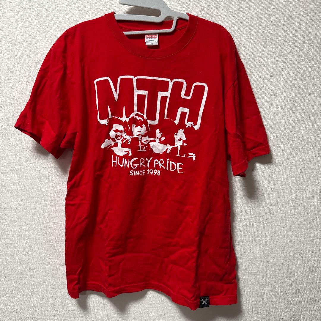 マキシマム ザ ホルモンFAT 赤 Tシャツ XLサイズ - メルカリ