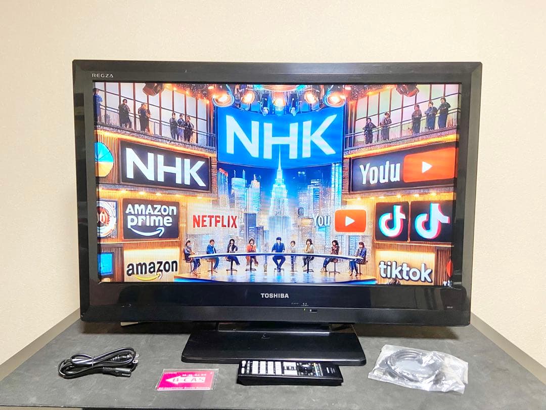 今だけ優待価格】東芝 REGZA 32A1S｜32V型HD｜HDMI×2｜ - メルカリ