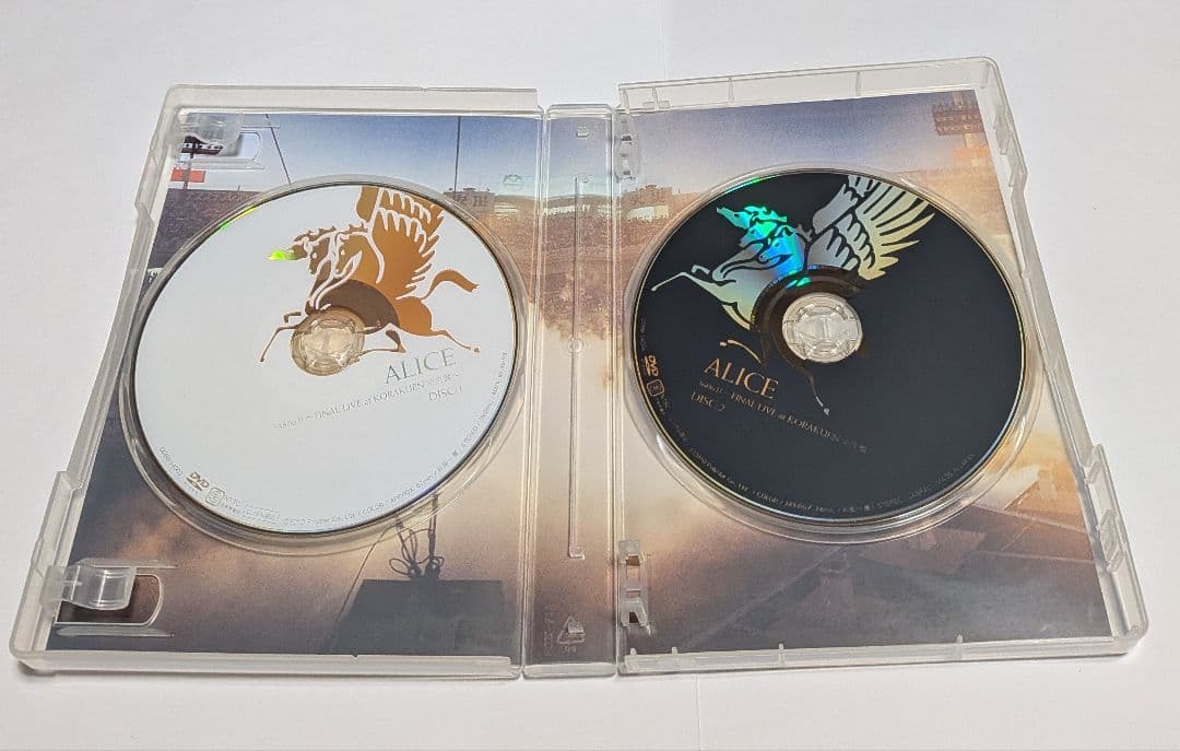 アリス 3606日 FINAL LIVE KORAKUEN 完全盤DVD BOX