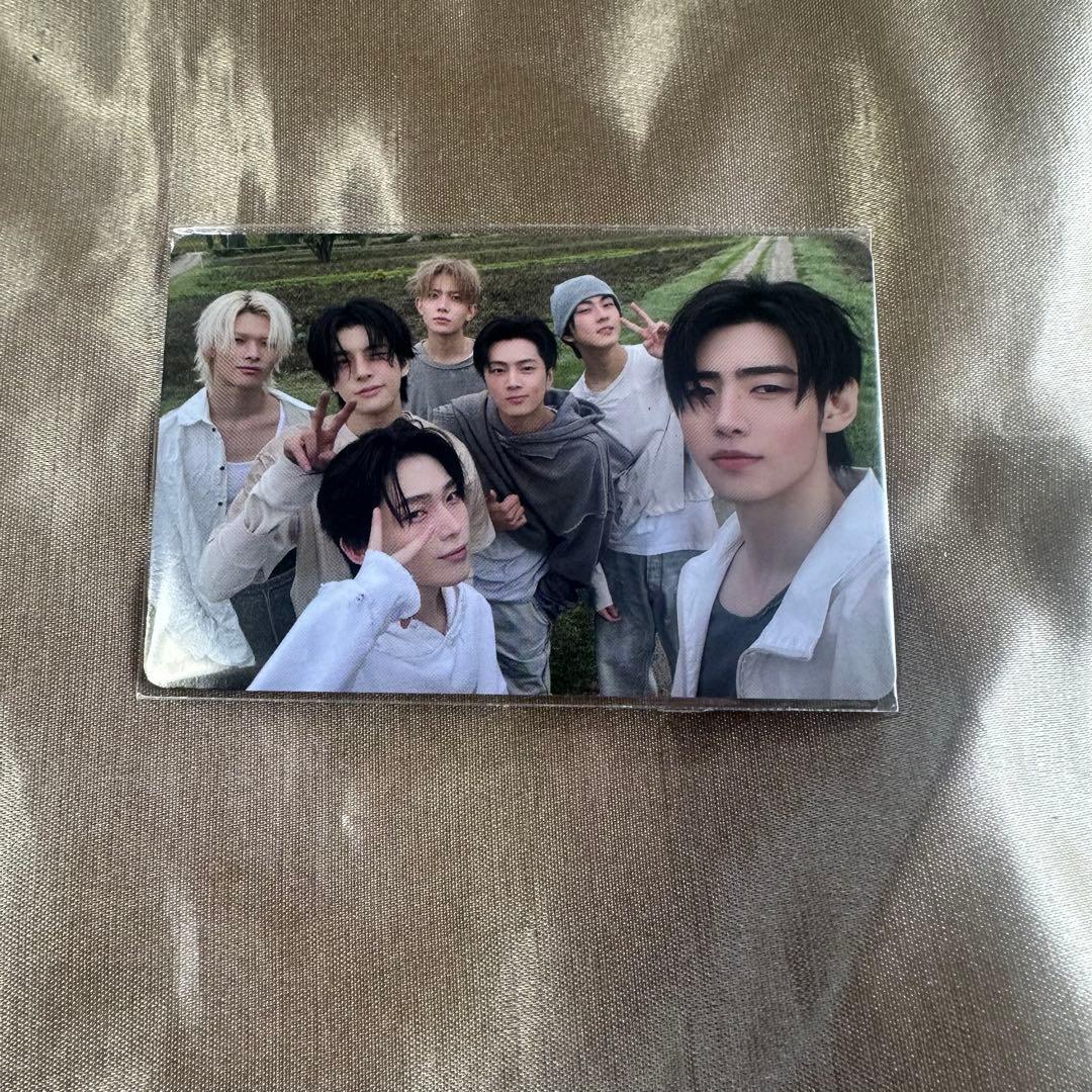 weverse特典】集合トレカ THE SIN : VANISH - メルカリ