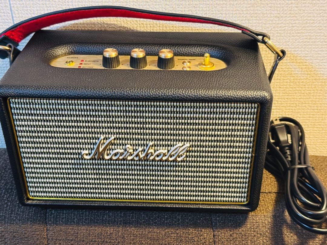 美品　MARSHALL KILBURN 【正規品】 MARSHALL KILBURN マーシャルキルバーン スピーカー 楽天市場】【New