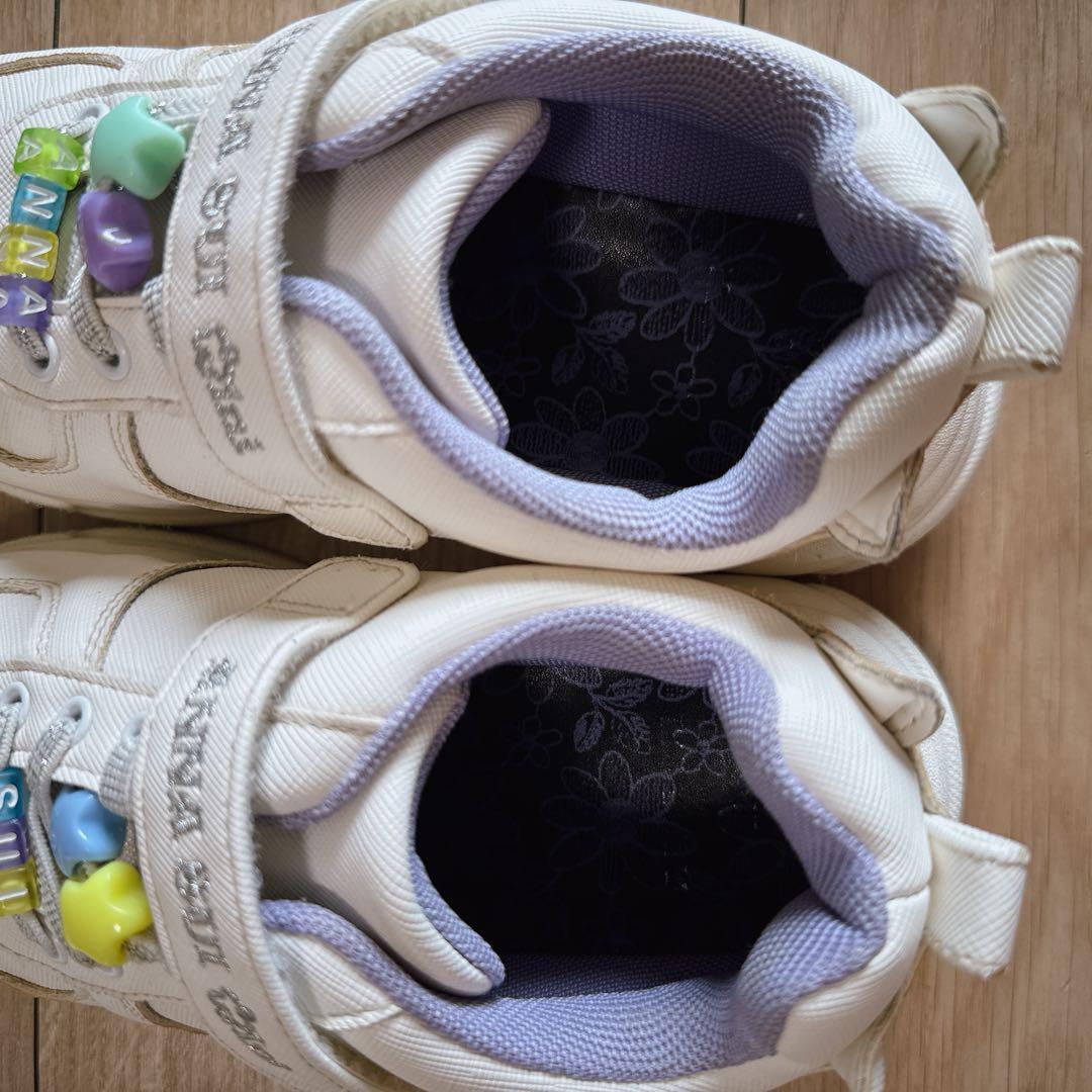 5足20cm シャーリーテンプル アナスイミニ サンダル 新品未使用