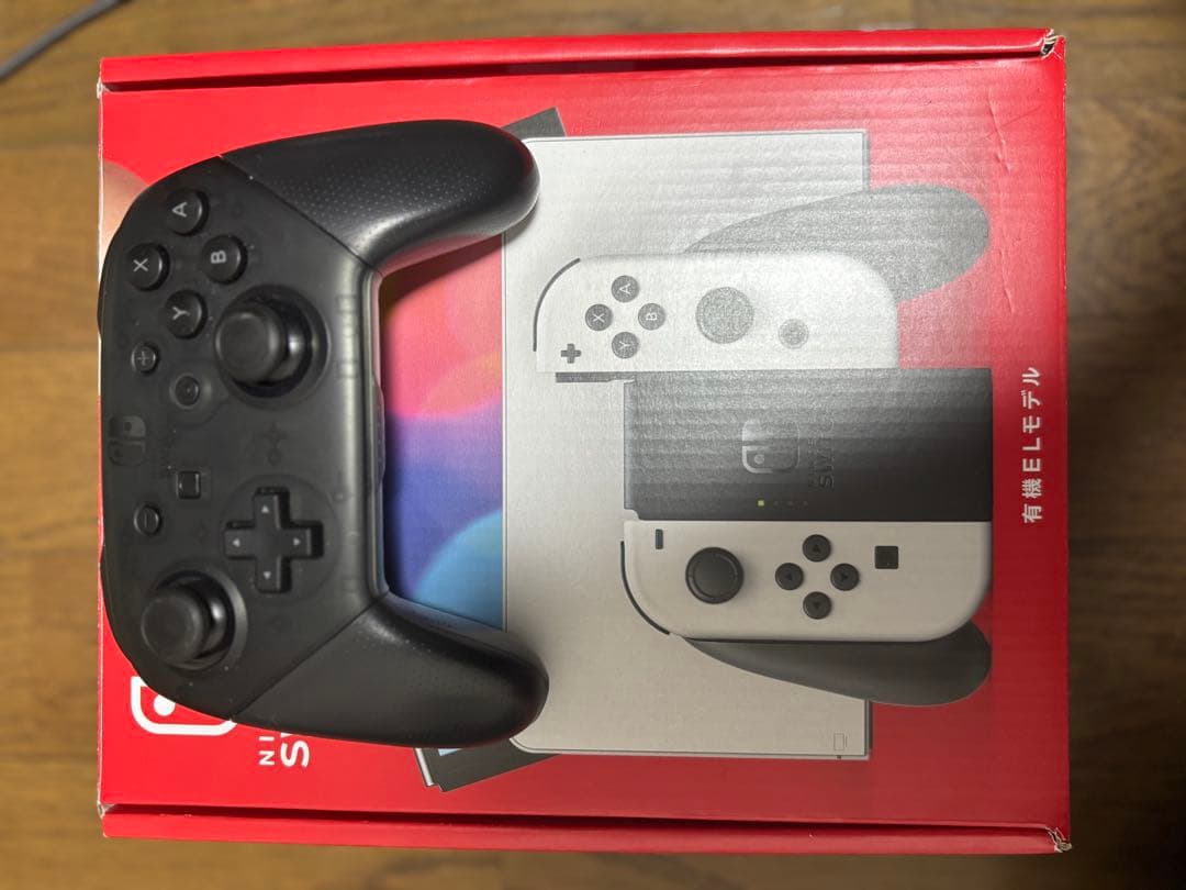 Nintendo Switch 有機ELモデル 本体 + プロコン 楽天市場】ワイヤレスコントローラー Nintendo Switch SwitchLite 有機