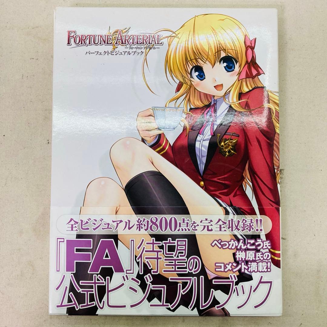 初版】FORTUNE ARTERIAL パーフェクトビジュアルブック - メルカリ