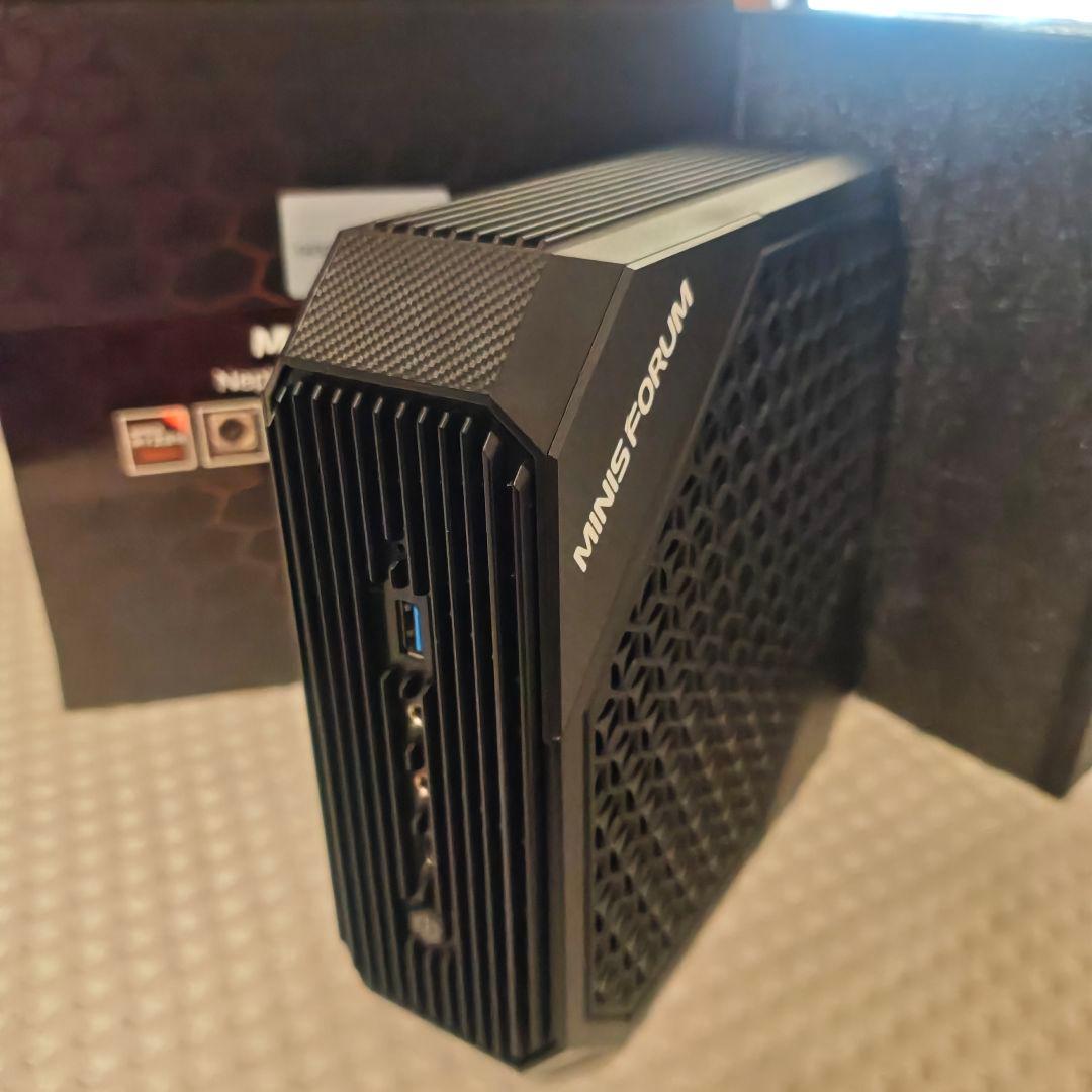 [BIOS️確認済]HX80G RX6600M搭載 ジャンク ジャンク Minisforum UM690復活までの道のり｜Ko Onuma