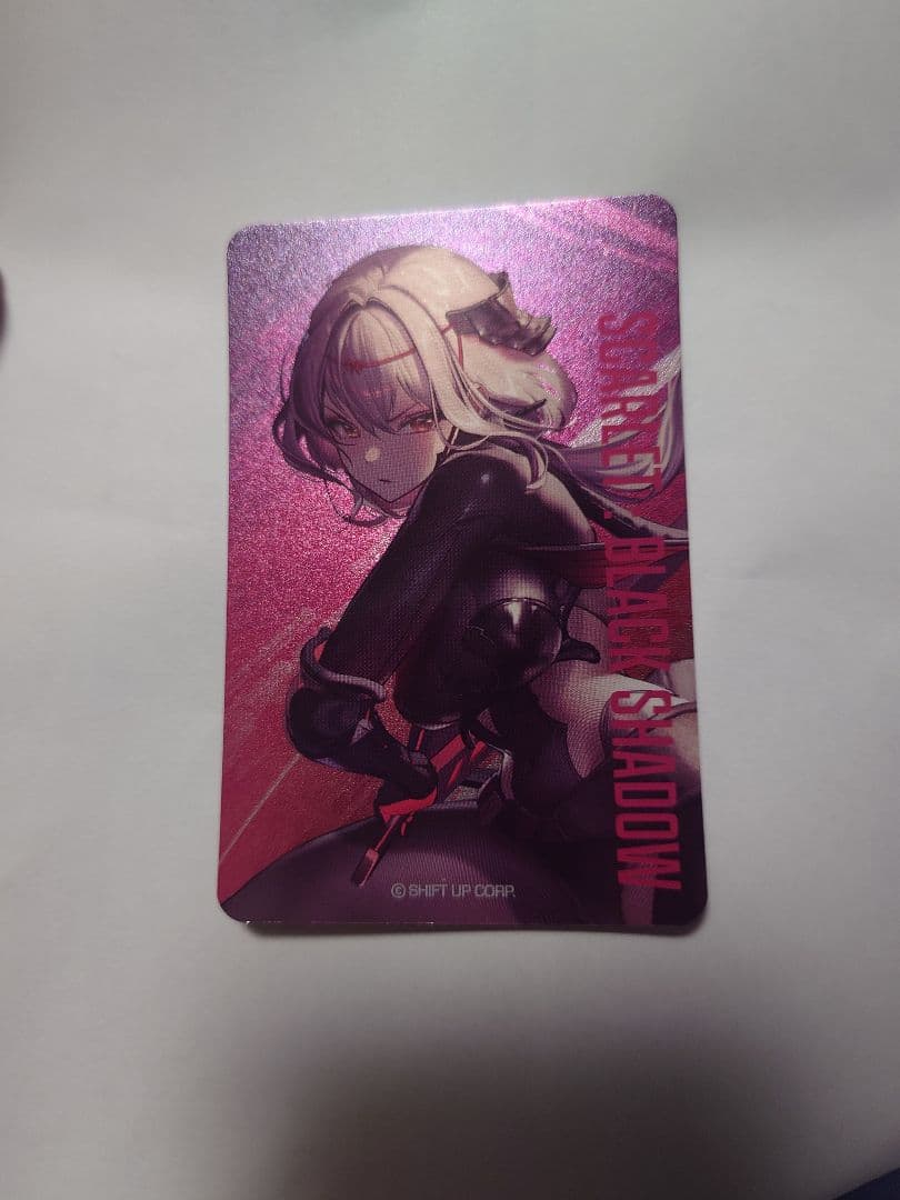 勝利の女神NIKKE ニケ 隊員募集 チョコレート シークレット 紅蓮