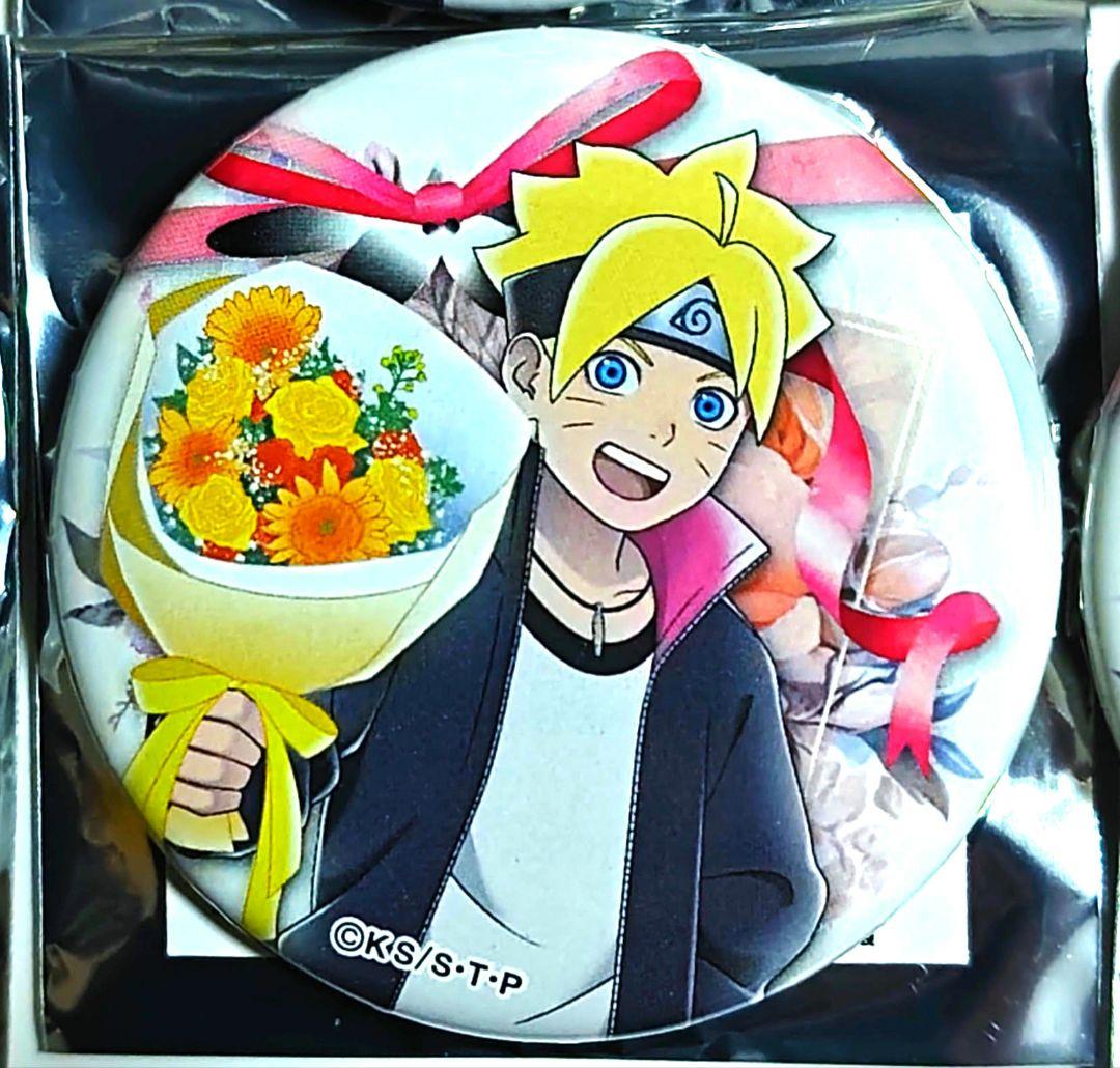 NARUTO春野サクラ缶バッジ富士急ハイランド木ノ葉隠れの里5周年