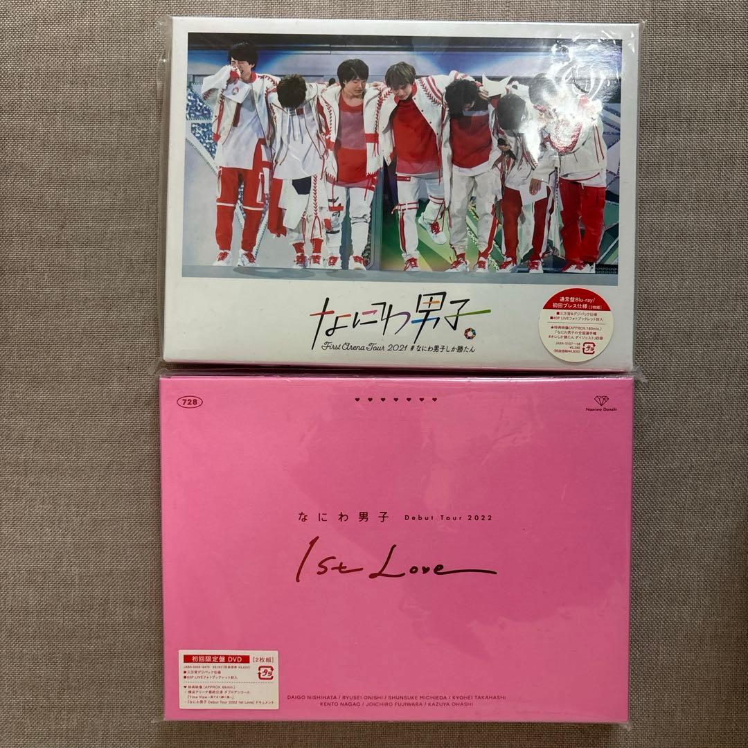 なにわ男子 ライブDVD BluRayセット - メルカリ