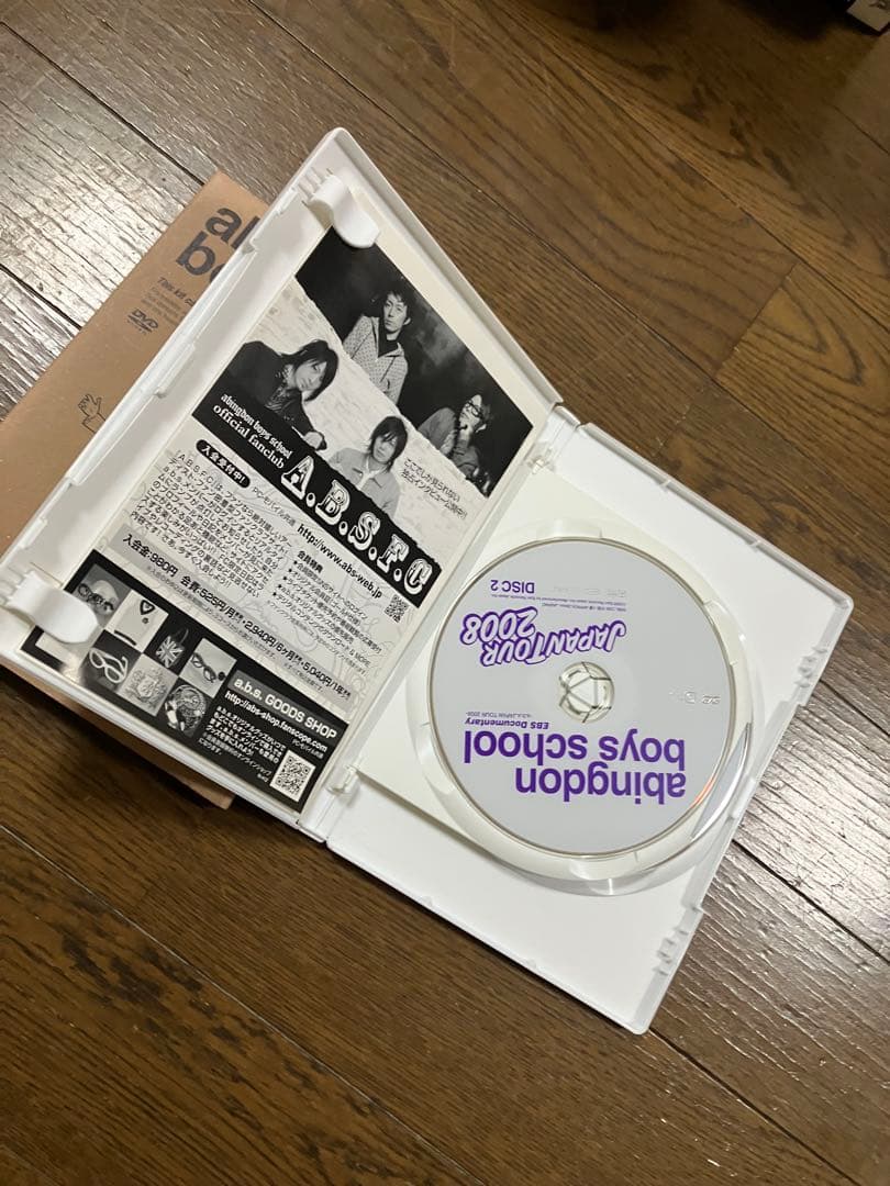 ミュージック abingdon boys school JAPAN TOUR 2008 DVD