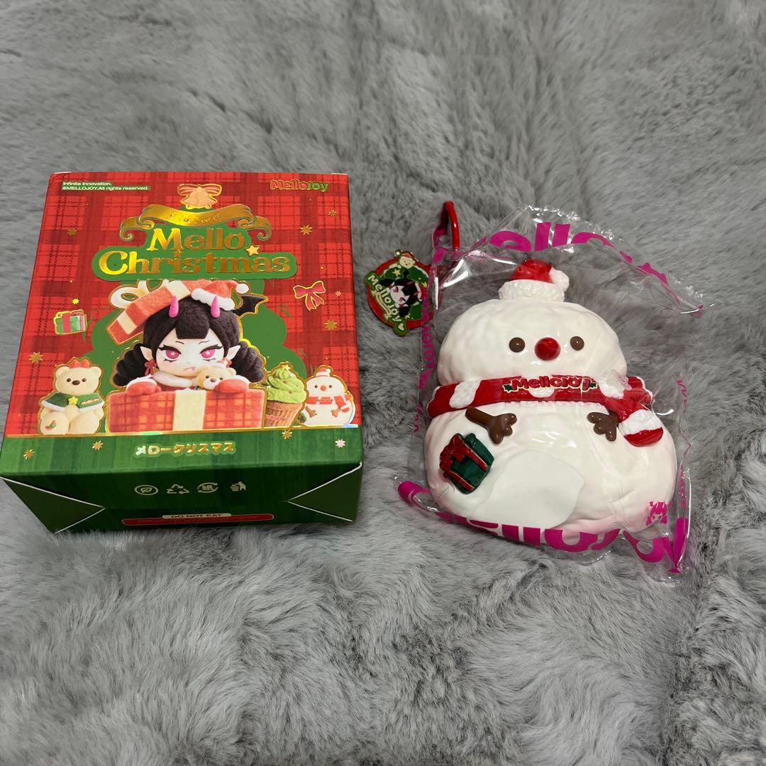 Mellojoy メロジョイ クリスマス クリスマススノーベイビー 雪だるま