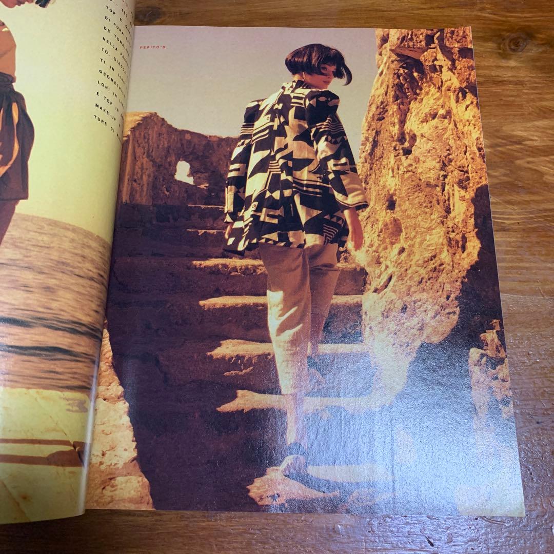 貴重】1990年 VOGUE ITALIA MADONNA PIU SEXY - メルカリ