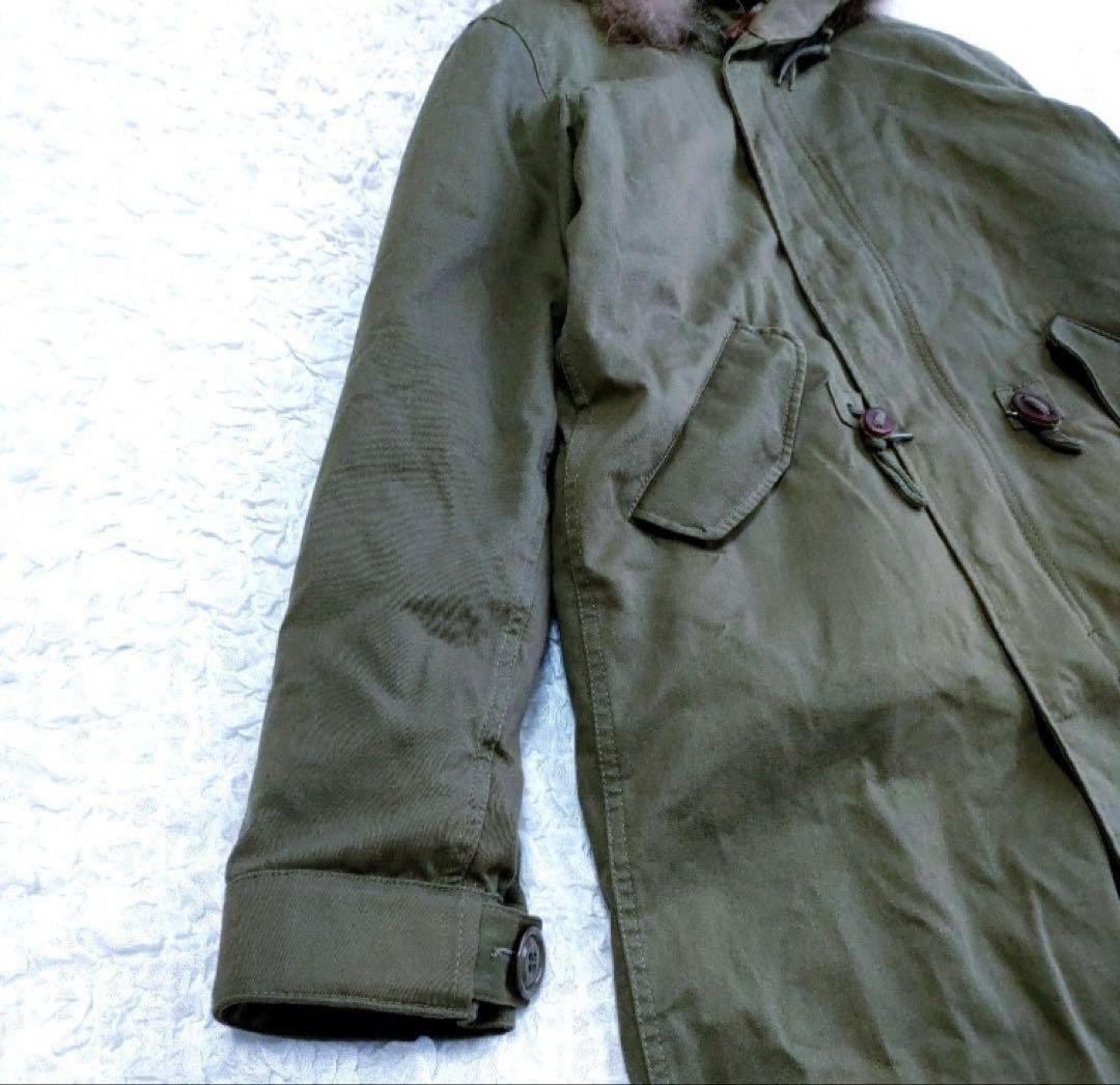 HOUSTON ヒューストン 米軍M-1948モッズコート 復刻版 - メルカリ