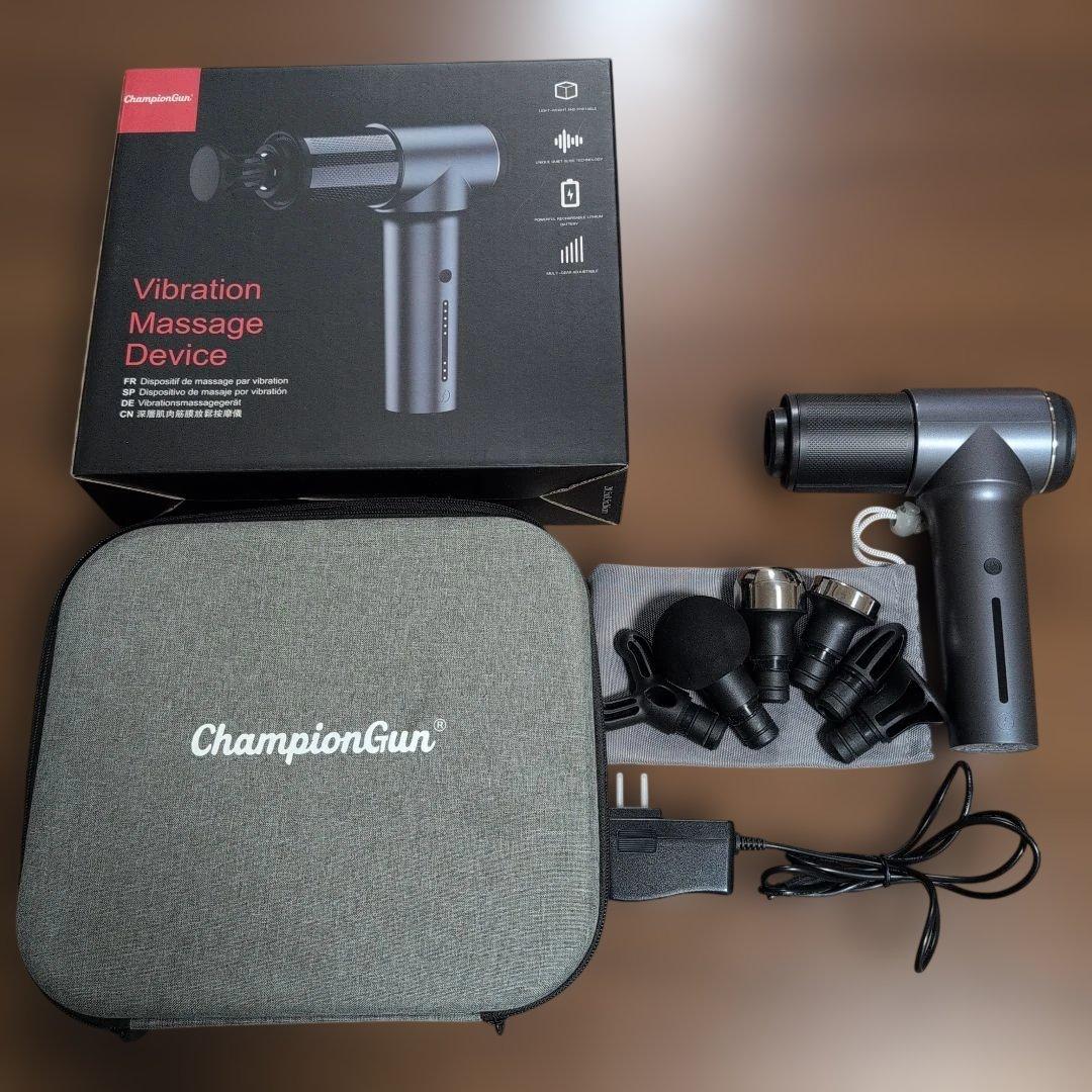 ChampionGun チャンピオンガン (筋膜リリース) - メルカリ