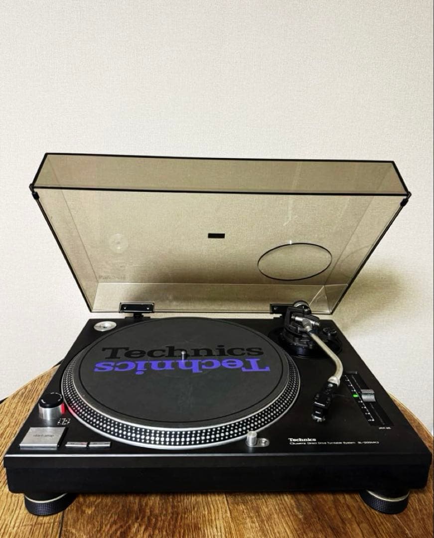 ★*★様 Technics SL1200 MK3 BLACK テクニクス ターン 中古品】Technics/ターンテーブル/SL-1200MK3(ブラック) -DJ機材